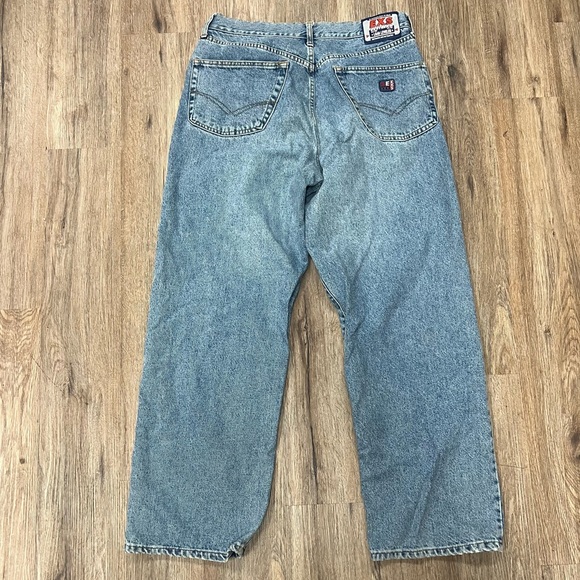 Rare Vintage 90s Extreme State Of Mind Jeans - Picture 3 of 6